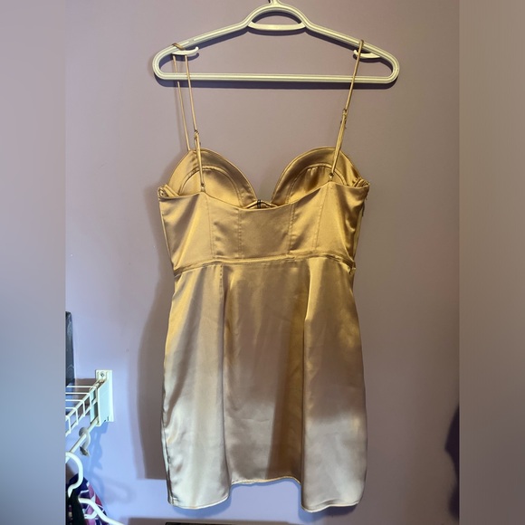 ZARA Pink corset dress - Picture 3 of 4